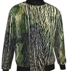 Camouflage Strate Bomber Jacket