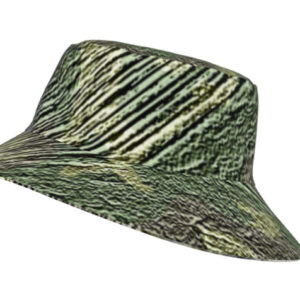Camouflage Strate Bucket Hat