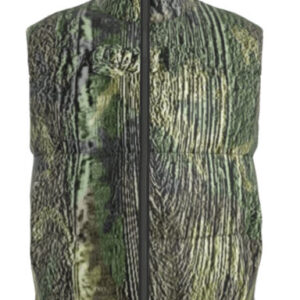 Ripple Camo Strate Puffer Vest